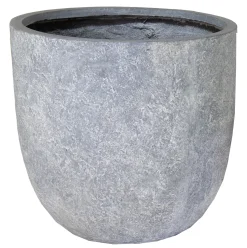 Aardewerk|ohgreen Arizona egg pot grijs d45h43