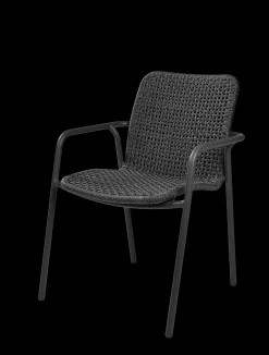 Tuinmeubelen|ohgreen Armstoel Aruba antracite