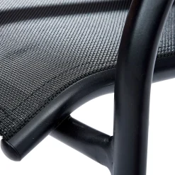 Tuinmeubelen|ohgreen Armstoel Blacksun aluminium en textileen