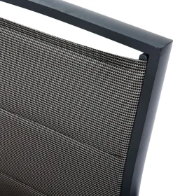 Tuinmeubelen|ohgreen Armstoel Modulo grijs antraciet