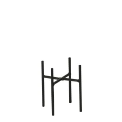 Sfeermakers|ohgreen Ascot plant standaard zwart - h9,5xd8,5cm