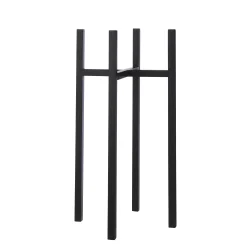 Sfeermakers|ohgreen Ascot XL plantenstandaard zwart - l37,5xb37,5xh71cm