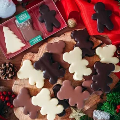 Feesttafel|ohgreen Assortiment marshmallows melk, puur en witte chocolade