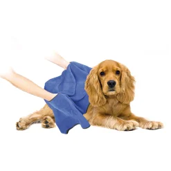 Verzorging|ohgreen Badhanddoek voor hond microfiber