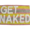 Badkamer|ohgreen Badmat "Get naked"