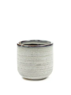Potten En Vazen|ohgreen Bain blanche Sierpot s l9,5xb9,5xh9cm wit