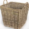 Potten En Vazen|ohgreen Bak antique grey 50x50h45cm
