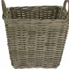 Potten En Vazen|ohgreen Bak antique grey 60x60h55cm