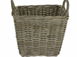 Potten En Vazen|ohgreen Bak antique grey 60x60h55cm