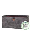 Kunststof|Ecocheques|ohgreen Bak rechthoek rib 73x39x32 ant