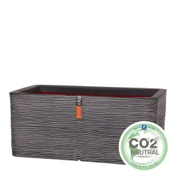 Kunststof|Ecocheques|ohgreen Bak rechthoek rib 73x39x32 ant