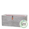 Kunststof|Ecocheques|ohgreen Bak rechthoek rib 73x39x32 ivr