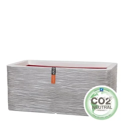 Kunststof|Ecocheques|ohgreen Bak rechthoek rib 73x39x32 ivr