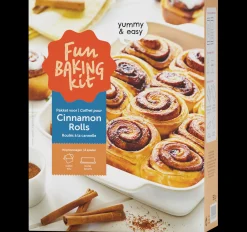 Voeding|ohgreen Bakpakket voor cinnamon rolls