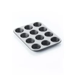 Bakken|ohgreen BAKVORM 12 MUFFINS 35X27X3CM