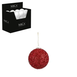 Thema Classic|Kerstballen|ohgreen Bal onbreekbaar d8cm