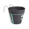 Kunststof|Ecocheques|ohgreen BALKON POTHOLDER ANTRACIET