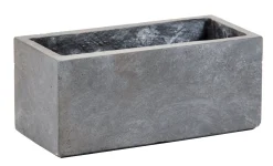 Aardewerk|ohgreen Balkonbak Clayfibre 40x17.2x17.2