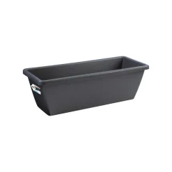 Kunststof|Ecocheques|ohgreen BALKONBAK 90CM ANTRACIET