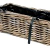Manden|ohgreen Balkonbak Laura naturel 46cm