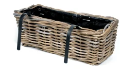 Manden|ohgreen Balkonbak Laura naturel 46cm