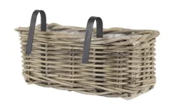 Manden|ohgreen Balkonbak Laura naturel 35cm