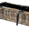 Manden|ohgreen Balkonbak Laura naturel 62cm