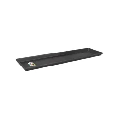 Kunststof|Ecocheques|ohgreen Balkonbak schotel 40cm living black