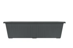 Kunststof|Ecocheques|ohgreen Balkonbak Super 80 cm Antraciet