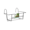 Kunststof|ohgreen BALKONREK 40CM ANTRACIET