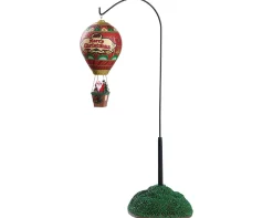 Lemax Kerstdorpen|ohgreen Ballonvaart op kerstavond, b/o (4,5v)