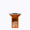 Bbq|ohgreen Barbecue Classic Cortenstaal d88cm met open voet