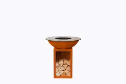 Bbq|ohgreen Barbecue Classic Cortenstaal d88cm met open voet