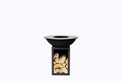 Bbq|ohgreen Barbecue Classic zwartpoedercoat d88cm met open voet