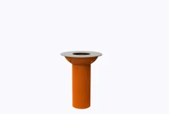 Bbq|ohgreen Barbecue Cortenstaal d70cm met ronde voet