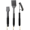 Accessoires En Onderhoud|ohgreen Barbecue 3-delige set (tang, spatel, borstel)