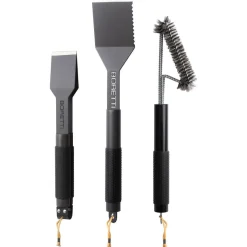Accessoires En Onderhoud|ohgreen Barbecue 3-delige set (tang, spatel, borstel)
