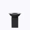 Bbq|ohgreen Barbecue zwarte poedercoat d88cm met vierkante gesloten voet
