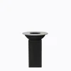 Bbq|ohgreen Barbecue zwarte poedercoat d70cm met ronde voet
