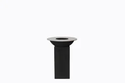 Bbq|ohgreen Barbecue zwarte poedercoat d70cm met ronde voet