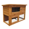 Kooien|ohgreen Barnie Konijnenhok 95x45x70cm
