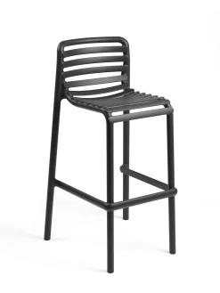 Tuinmeubelen|ohgreen Barstoel Doga Stool antraciet