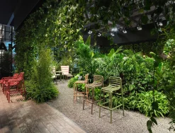 Tuinmeubelen|ohgreen Barstoel Doga Stool antraciet