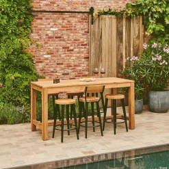 Tuinmeubelen|ohgreen Bartafel Castle 180cm