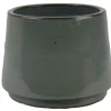 Potten En Vazen|ohgreen Basalt pot taps d16
