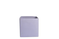 Potten En Vazen|ohgreen BASIC Vierkante gr orch pot D17