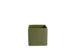 Potten En Vazen|ohgreen BASIC Vierkante minipot D7