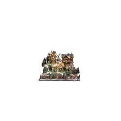 Lemax Kerstdorpen|ohgreen Basis starter dorp 50x38cm