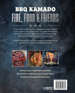 Boeken|ohgreen Bbq kamado - fire, food & friends