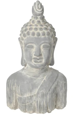 Beelden|ohgreen B.buddha bust l22w14h37